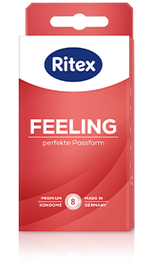 Ritex Feeling - perfekte Passform - intensives, stimulierendes Gefühl Ritex FEELING Kondome perfekte Passform