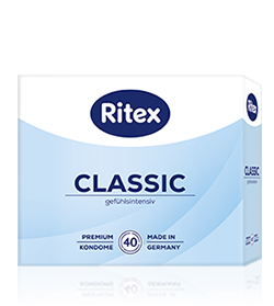 Ritex CLASSIC - gefühlsintensiv - für ein intensives Empfinden Classic Gefühlsintensive Kondome