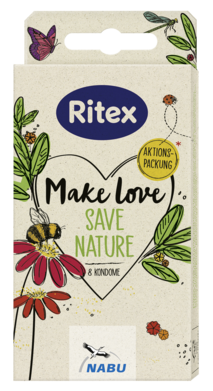 Ritex MAKE LOVE SAVE NATURE Aktionspackung