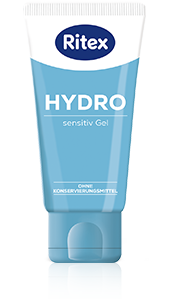 Ritex Hydro - sensitiv Gel - ohne Konservierungsmittel Ritex HYDRO sensitiv Gleitgel