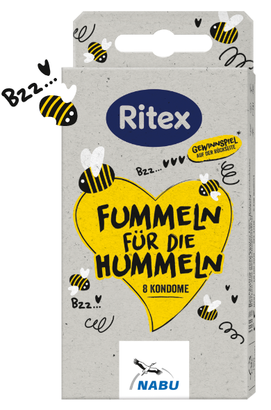 Ritex Aktionspackung – FUMMELN FÜR DIE HUMMELN