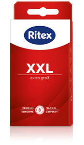 Ritex XXL - extra groß - mit mehr Platz Ritex XXL Kondome besonders groß