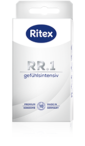 Ritex RR.1 - gefühlsintensiv - mit seidenzarter Oberfläche Ritex RR.1 Kondome gefühlsintensiv