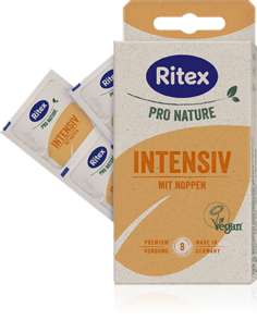 Ritex Pro Nature Intensiv Kondome vegan