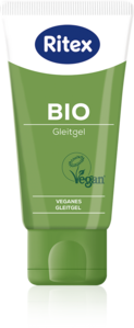 Ritex Bio - veganes Gleitgel - sehr gut hautverträglich Ritex BIO Gleitgel vegan