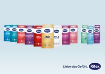 Ritex Kondome Gleitmittel Sortiment Relaunch 2021