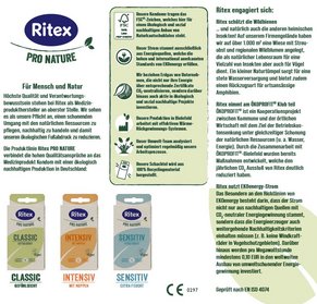 Ritex Pro Nature Beipackzettel