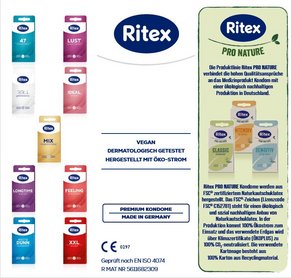 Ritex Kondome Beipackzettel