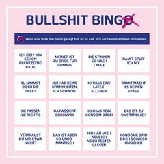 Ritex Love Channel - Bullshit-Bingo für Kondome
