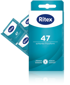 Ritex 47 schmale kleine Kondome