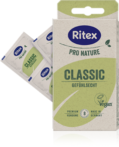 Ritex Pro Nature Classic Kondome vegan