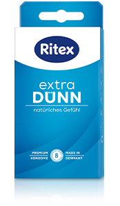 Ritex Extra dünn - natürliches Gefühl - hauchfeine Spitzenqualität Ritex EXTRA Dünne Kondome