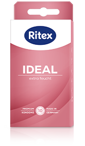 Ritex Ideal - extra feucht - besonders gleitfähig Ritex Ideal Kondome extra feucht